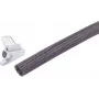 SHIVERPEAKS Elastyczny zestaw korytek kablowych, średnica 19 mm, czarny, całkowita długość 3,75 m BS18-35375