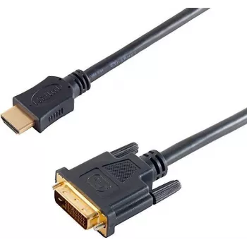 SHIVERPEAKS Kabel HDMI do DVI-D Single Link 5m Czarny SI-77485