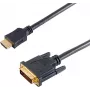 SHIVERPEAKS Kabel HDMI do DVI-D Single Link 5m Czarny SI-77485