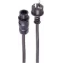 Kabel zasilający PV SHIVERPEAKS BC01 do CEE 7/7 Schuko, 5 m, 16 A, 250 V, IP67, czarny BS02-40055