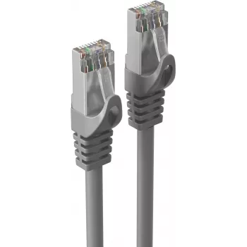 ShiverPeaks RJ45 Patch Cable S/FTP PIMF Cat7 LSZH Grey - Network Cable - 2m