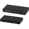 SHIVERPEAKS S-Conn 05-02004 Rozdzielacz VGA 4-portowy 250 MHz Aktywny Wzmacniacz Dystrybucji Wideo