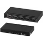 SHIVERPEAKS S-Conn 05-02004 Rozdzielacz VGA 4-portowy 250 MHz Aktywny Wzmacniacz Dystrybucji Wideo