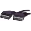 Kabel SCART do SCART ShiverPeaks S/CONN 3m, pozłacany, podwójnie ekranowany, z sygnałem sterującym 96021