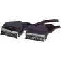 Kabel SCART do SCART ShiverPeaks S/CONN 3m, pozłacany, podwójnie ekranowany, z sygnałem sterującym 96021