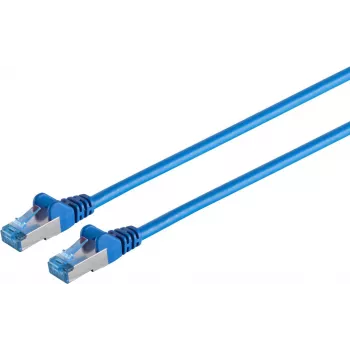 Kabel sieciowy SHIVERPEAKS S-Conn 75726-B Cat6a S/FTP, RJ45, niebieski, 20 m