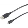 SHIVERPEAKS S-Conn 77183-HQ 3m kabel USB A do Micro-USB B męski-męski czarny