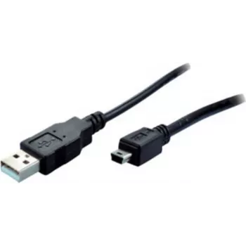 Kabel SHIVERPEAKS S-Conn BS77162 USB 2.0, USB-A do Mini-USB B, 1,8 m, czarny