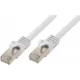 SHIVERPEAKS S-Conn Cat.7 S/FTP kabel krosowy 10m RJ-45 pozłacany 75520-W