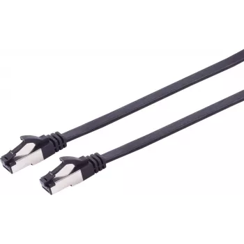 SHIVERPEAKS S-Conn Cat8.1 kabel sieciowy U/FTP, 0,25 m, czarny 08-43005
