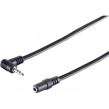 SHIVERPEAKS S-Conn HP30781 Kabel adaptera audio 0,2 m 3,5 mm męski do 2,5 mm męski Czarny