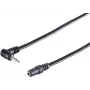 SHIVERPEAKS S-Conn HP30781 Kabel adaptera audio 0,2 m 3,5 mm męski do 2,5 mm męski Czarny