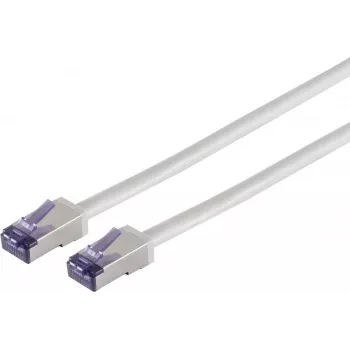 SHIVERPEAKS S/CONN maximum connectivity kabel krosowy Cat. 6A Flex S/FTP, 10 m, szary 08-28070