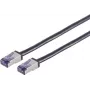SHIVERPEAKS S/CONN maximum connectivity kabel krosowy Cat. 6A Flex S/FTP, 2,0m, czarny 08-28035
