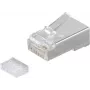 SHIVERPEAKS S/CONN maximum connectivity wtyk modularny RJ45 ekranowany Cat.6a, 8P8C, pozłacane styki 50µ, z prowadnicą ułatwiającą montaż (72061-R)