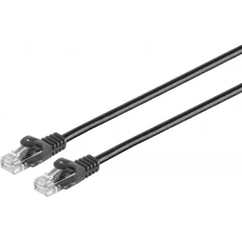 SHIVERPEAKS S/CONN maximum connectivity kabel surowy Cat.7 U/UTP RJ45 kabel krosowy, 5m, czarny 08-35055