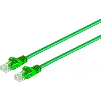 SHIVERPEAKS S/CONN maximum connectivity kabel sieciowy Cat.7 S/FTP, RJ45, zielony, 1 m 08-35023