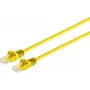SHIVERPEAKS S/CONN maximum connectivity kabel sieciowy Cat.7 U/UTP RJ45, żółty, 1,5m 08-35152