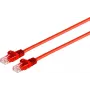 SHIVERPEAKS S/CONN maximum connectivity kabel krosowy Cat.7 U/UTP RJ45, 2m, czerwony 08-35034