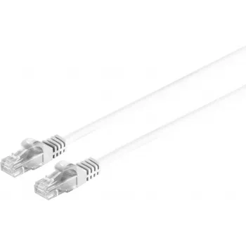 SHIVERPEAKS S/CONN maximum connectivity kabel krosowy Cat.7 U/UTP RJ45, 2m, biały 08-35036