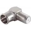 SHIVERPEAKS S/CONN maximum connectivity Adapter kątowy F, wtyk F-Quick do gniazda F (85210-QUICK)
