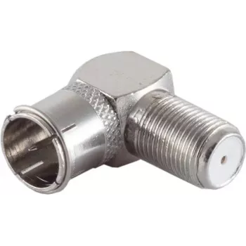 SHIVERPEAKS S/CONN maximum connectivity Adapter kątowy F, wtyk F-Quick do gniazda F (85210-QUICK)