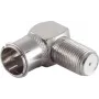 SHIVERPEAKS S/CONN maximum connectivity Adapter kątowy F, wtyk F-Quick do gniazda F (85210-QUICK)