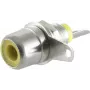 SHIVERPEAKS S/CONN maximum connectivity gniazdo RCA do montażu panelowego, żółte 52090-Y