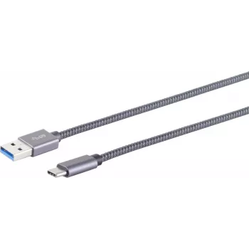 SHIVERPEAKS S/CONN maximum connectivity kabel USB A-C - kabel adaptera USB-A, USB-C, 3.2 Gen 2, Pro, 1,5m (13-38150)