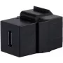 SHIVERPEAKS S/CONN maximum connectivity adapter Keystone USB-C 3.1, 10Gbps, żeński do żeńskiego, czarny (08-10040)