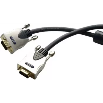 Kabel VGA SHIVERPEAKS SP-PROFESSIONAL 5 m VGA (D-Sub) Czarny - Chrom (SP78050-5)
