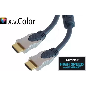 shiverpeaks SP77475 kabel HDMI 5 m HDMI typ A wtyk-wtyk High Speed z Ethernet niebieski