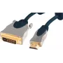 shiverpeaks SP77482 kabel adapter HDMI na DVI-D, 2 m, niebieski i chrom