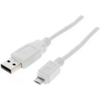 Kabel SHIVERPEAKS USB A - Micro USB B, 1 m, USB 2.0, czarny