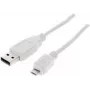 Kabel SHIVERPEAKS USB A - Micro USB B, 1 m, USB 2.0, czarny