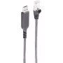 SHIVERPEAKS kabel adapter USB-A na RJ45 Gigabit Ethernet, 2m, czarny BS13-52035