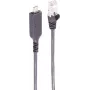 Kabel adaptera SHIVERPEAKS USB-C na Gigabit Ethernet, 5m, czarny (BS13-51055)