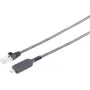 SHIVERPEAKS kabel adapter USB-C na RJ45 Gigabit Ethernet, 5m, czarny (13-51055)