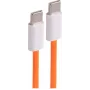 SHIVERPEAKS kabel do ładowania USB-C do USB-C pleciony 60W PD, 3m, pomarańczowy BS14-21047