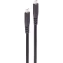 Kabel SHIVERPEAKS USB-C do USB-C, USB 3.2 Gen 2x2, 20 Gbps, 100W PD, 1 m, czarny BS13-57025
