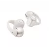 Shokz OpenDots 2 True Wireless Earbuds, Biały