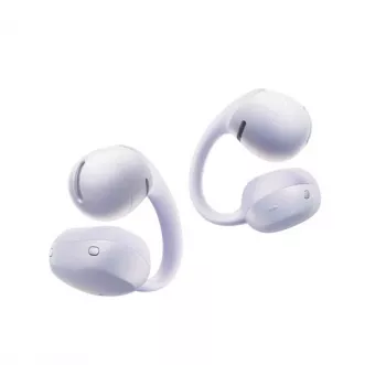 Shokz OpenDots Air E210 Otwarte słuchawki douszne True Wireless, fioletowe