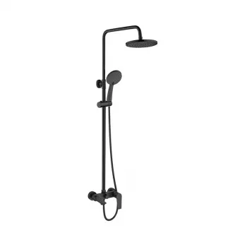 Bateria prysznicowa Dokos W Black