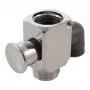 Zestaw baterii bidetowej natryskowej SHOWER INVERSE, chrom