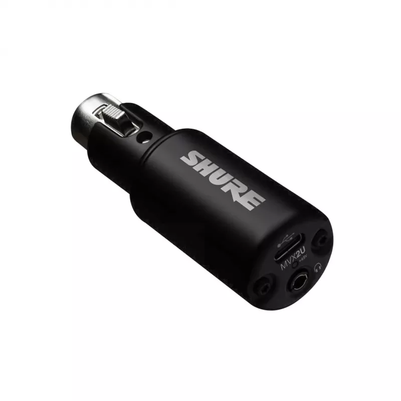 Shure MVX2UG2 Cyfrowy interfejs audio XLR na USB