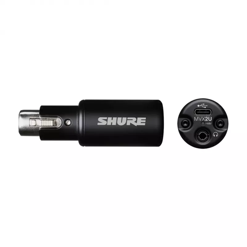 Shure MVX2UG2 Cyfrowy interfejs audio XLR na USB