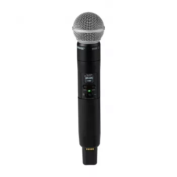 Shure SLXD24+E/58 Cyfrowy Bezprzewodowy System Mikrofonowy z Kapsułą SM58