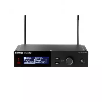 Shure SLXD24D+E/58 Dual Wireless System z kapsułami SM58