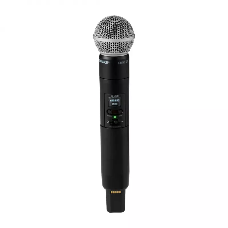Shure SLXD24D+E/58 Dual Wireless System z kapsułami SM58