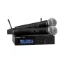 Shure SLXD24D+E/58 Dual Wireless System z kapsułami SM58
